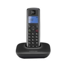 MaxCom Motorola T401 dect telefon fekete vezeték nélküli telefon