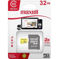 Maxell 32GB Maxell MICRO SD kártya adapteres (854718.00.TW) (854718.00.TW) memóriakártya