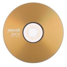 Maxell 4,7gb dvd-r lemez (max504915) írható és újraírható média