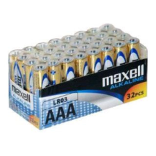 Maxell Alkáli AAA ceruza elem 32db (LR03) (4902580731298) ceruzaelem