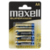Maxell Ceruza elem AA  LR6 XL  Super Alkaline  1,5 V 4db/cs 18730