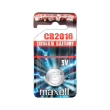Maxell CR2016 elem és akkumulátor