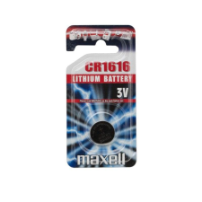 Maxell CR 1616 1db-os 3V Lithium gombelem (18745) (18745) - Gombelem gombelem