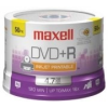 Maxell DVD-R 16x 50db hengeres