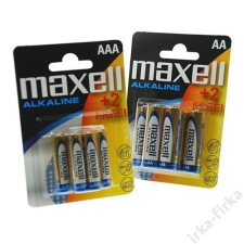 Maxell ELEM CERUZA (AA, LR06) 4+2/BL MAXELL ceruzaelem