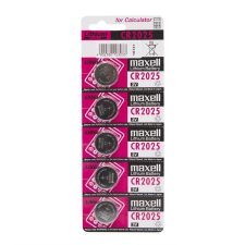 Maxell gombelem CR 2025 gombelem