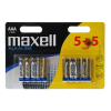 Maxell LR-3 mikro ceruza elem (AAA) 10db