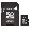 Maxell Memóriakártya MicroSDHC 8GB X-Series + Adapter Class10 (854716.00.TW)
