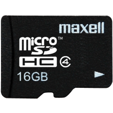 Maxell MicroSDHC 16GB kártya memóriakártya