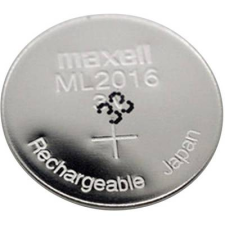 Maxell ML2016 gombakku lítium, 3 V 25 mAh, Maxell (139622) gombelem