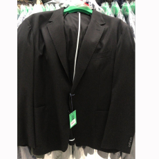  MAXFORT férfi kabát AGENTE stretch oversize, Fekete 8XL