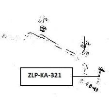 MAXGEAR első tengely bal stabilizátor rúd gömbfej Hyundai i10 autóalkatrész