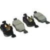 MAXGEAR fékbetét készlet 156,4mm,kopásjelző érintkezőhöz nincs előkészítve,teves fékrendszerű