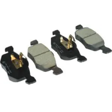 MAXGEAR fékbetét készlet 156,4mm,kopásjelző érintkezőhöz nincs előkészítve,teves fékrendszerű fékbetét