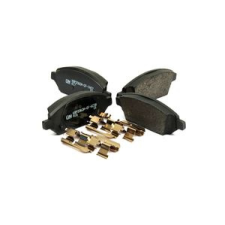 MAXGEAR fékbetét készlet elsőtengely,129mm,akusztikus kopásjelzéssel,trw fékrendszerű fékbetét