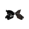 MAXGEAR fékbetét készlet kopásjelző érintkezőhöz nincs előkészítve,181,40mm,181,4mm,elsőtengely