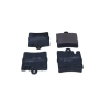 MAXGEAR fékbetétkészlet, tárcsafék 19-0410