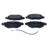 MAXGEAR fékbetétkészlet, tárcsafék 19-0555