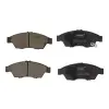 MAXGEAR fékbetétkészlet, tárcsafék 19-1518