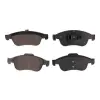 MAXGEAR fékbetétkészlet, tárcsafék 19-1992