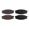 MAXGEAR fékbetétkészlet, tárcsafék 19-2172