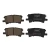 MAXGEAR fékbetétkészlet, tárcsafék 19-2884