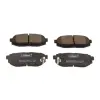MAXGEAR fékbetétkészlet, tárcsafék 19-3003