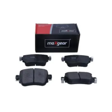 MAXGEAR fékbetétkészlet, tárcsafék 19-3407 autóalkatrész