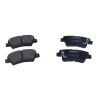 MAXGEAR fékbetétkészlet, tárcsafék 19-3658