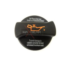 MAXGEAR olajbetöltő sapka fekete,műanyag autóalkatrész