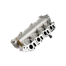 MAXGEAR szívócső modul jobb,karral,tömítéssel,beszereléshez szükséges alkatrészekkel,csavarokkal,műanyag autóalkatrész