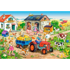  Maxi 40 darabos puzzle - Élet a farmon puzzle, kirakós