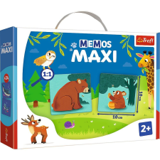  MAXI ANIMAL MEMOS JÁTÉK SZÜLŐKNEK ÉS GYEREKEKNEK memóriajáték