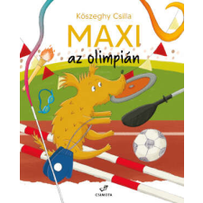  Maxi az olimpián gyermek- és ifjúsági könyv