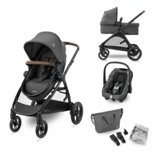 Maxi-Cosi Maxi-Cosi Zelia S Trio babakocsi szett - Dark Grey babakocsi