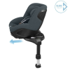  Maxi-Cosi Mica 360 Pro - Eco &amp; SlideTech 40 - 105 cm, 0-4 év gyerekülés - Authentic Graphite