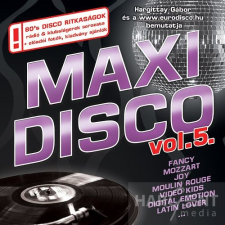  MAXI DISCO Vol. 5. - Válogatásalbum disco