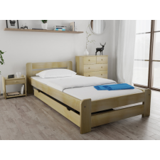 Maxi Drew Laura ágy 120 x 200 cm, fenyőfa Ágyrács: Léces ágyrács, Matrac: Somnia 17 cm matrac ágy és ágykellék