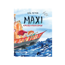  Maxi Kalózvárosban gyermek- és ifjúsági könyv