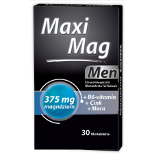Maxi Mag men étrend-kiegészítő filmtabletta férfiaknak 30 db gyógyhatású készítmény