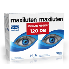  Maxiluten Lutein Tabletta 2x60 Duopack vitamin és táplálékkiegészítő