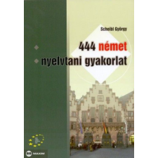 Maxim 444 német nyelvtani gyakorlat nyelvkönyv, szótár