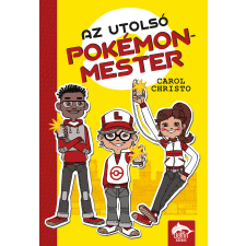 Maxim Az utolsó pokémonmester gyermekkönyvek