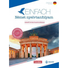Maxim Einfach Német nyelvtanfolyam - Kezdő nyelvtanulóknak nyelvkönyv, szótár