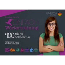 Maxim Einfach Wörtertraining - 400 német szókártya - Kezdő szinten nyelvkönyv, szótár