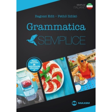 Maxim Grammatica semplice - Olasz képes nyelvtan tankönyv