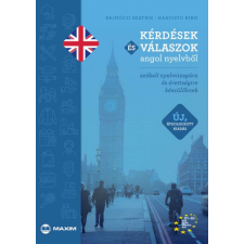 Maxim Kérdések és válaszok angol nyelvből nyelvkönyv, szótár
