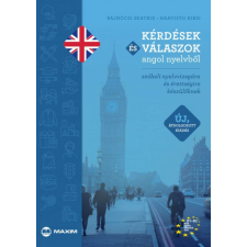 Maxim Kérdések és válaszok angol nyelvből nyelvkönyv, szótár