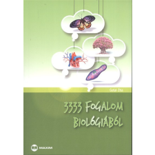 Maxim Kiadó 3333 fogalom biológiából tankönyv