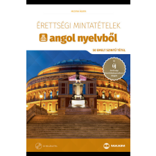 Maxim Kiadó Érettségi mintatételek angol nyelvből (50 emelt szintű tétel) CD-melléklettel tankönyv